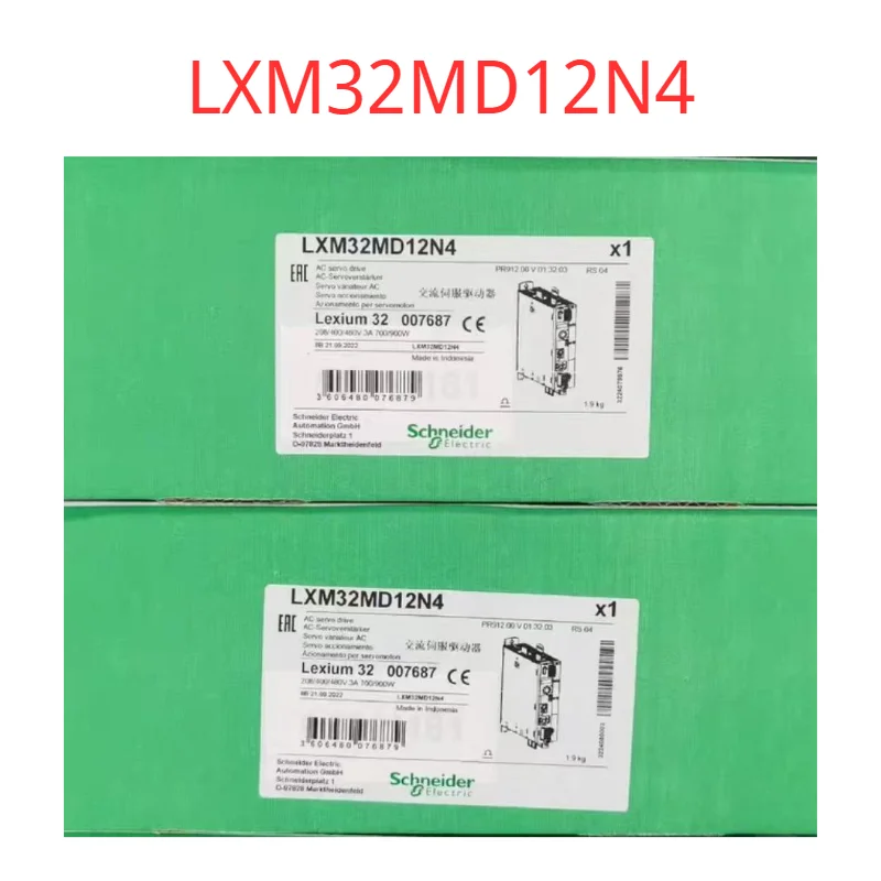 

Абсолютно новый, LXM32MD12N4, оригинальный.