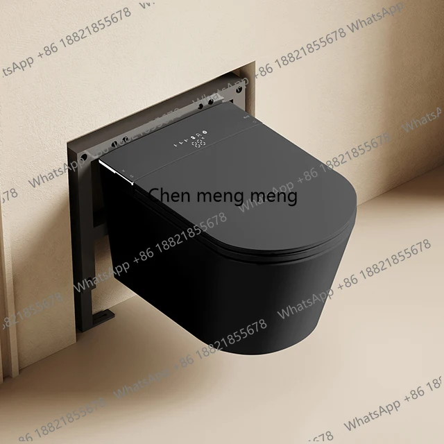 S030 Modern Design Water Closet Easy Cleaning Intelligent Bathroom Ceramic Wall Hung Smart Toilet