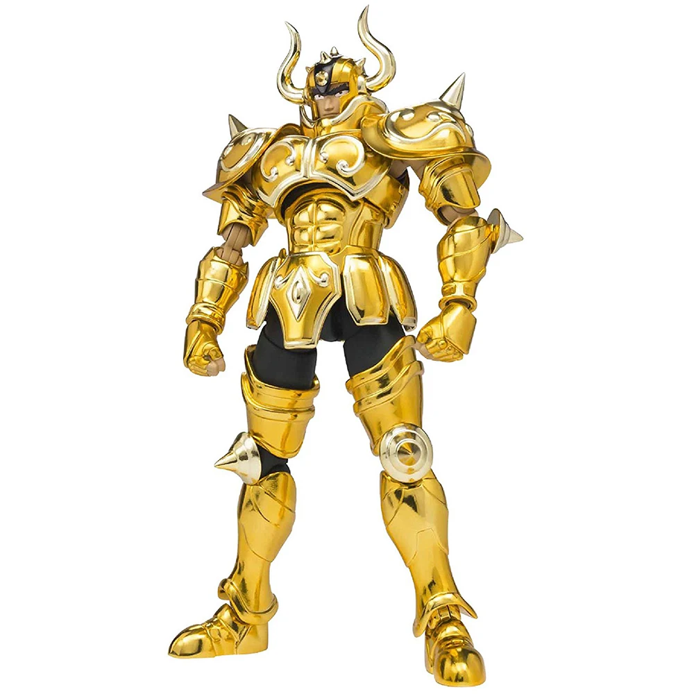 In Stock MST Model Saint Seiya Cloth Myth Gold EX/EXM Taurus Aldebaran Knights of the Zodiac PVC Metal Armor Action Figure Toys