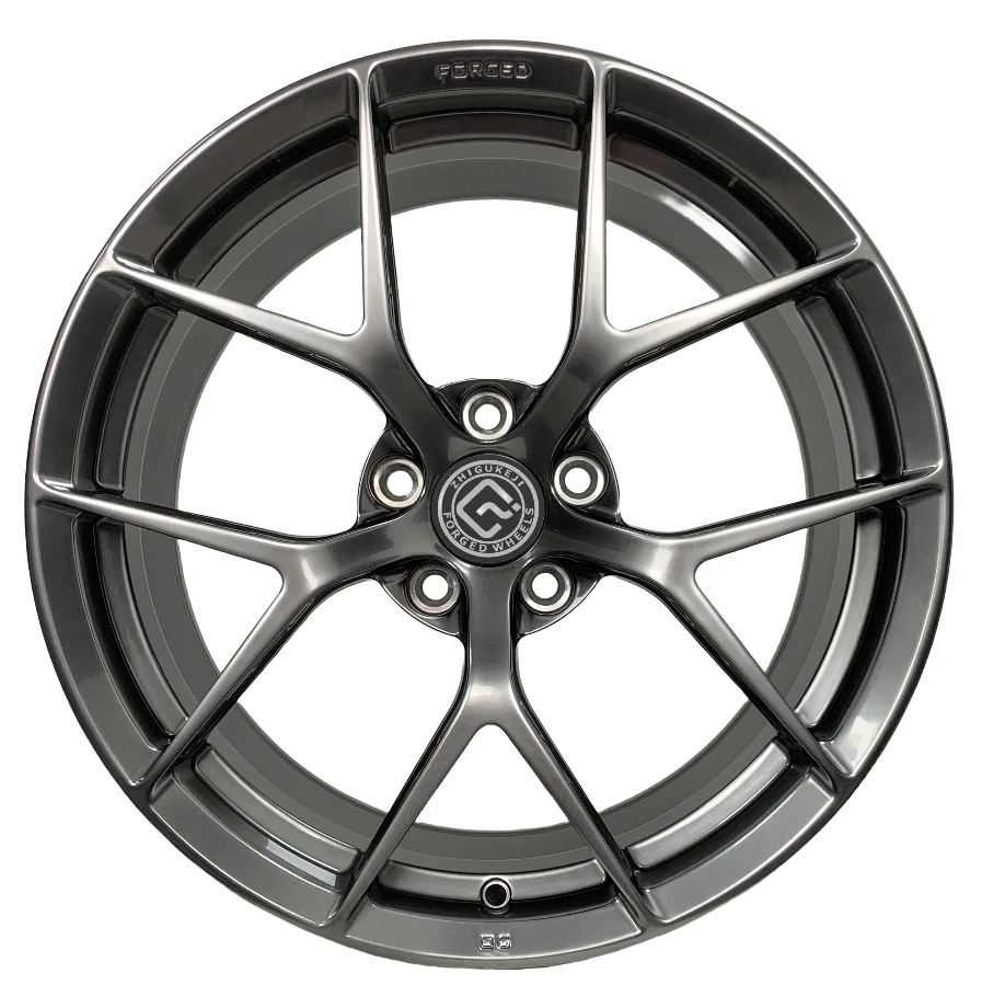 

Hebei Zhigu Factory Direct Custom Forged Wheels Size 16 17 18 19 20 21 22 Inch Pcd 5x113 Sport Wheels High Gloss Black Cutout