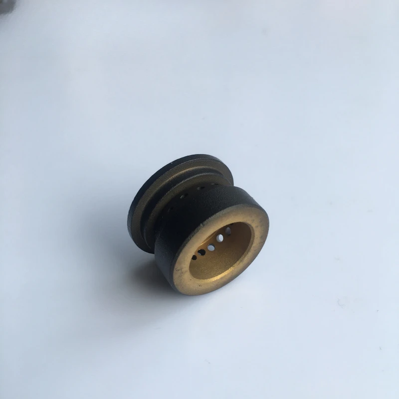 Aksesori Kompor Gas EQ52X EQ61X EQ62G Penutup Api Tembaga Kecil Penutup Tengah Penutup Pembakar Topi Api