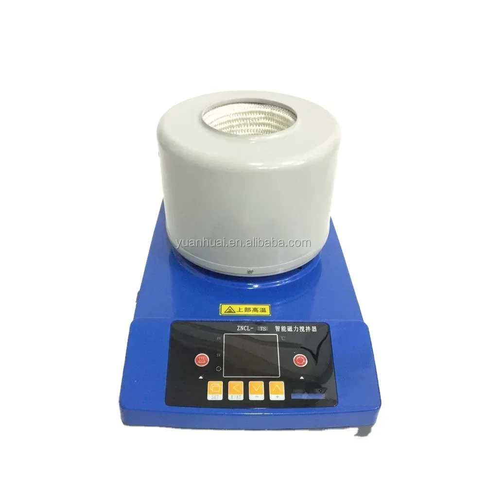 Electrical lab equipment zncl-ts magnetic stirrer heating mantle with self-tuning function