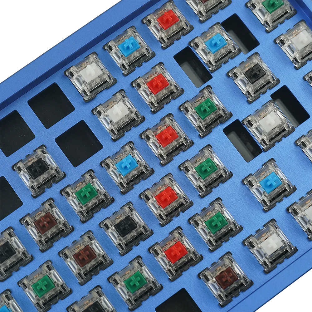 CMK 10 Pcs Switch Gateron Switches Keyboard DIY 3 Pin 5 Pin For All MX Mechanical Keyboard Custom Support 4 Pin RGB LED