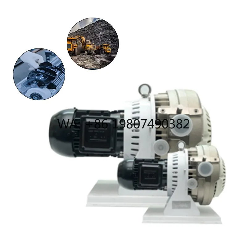 8L/S WXG-8B Oil-free Scroll Dry Pump Precision Stable Operation Ideal for Electron Microscopy Laboratory Research Equipment