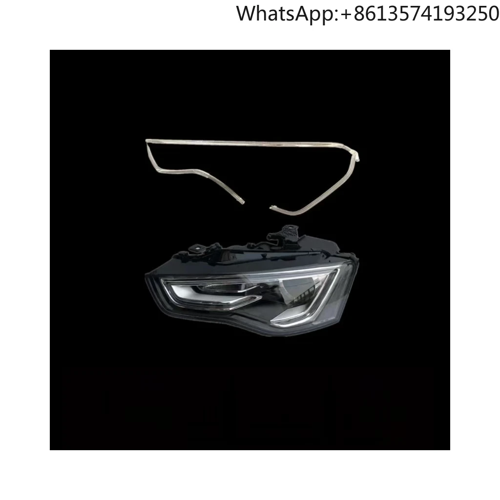 

For New 12-16 Audi A5 S5 Front Headlights Daytime Running Light Tube Guide Strip for Audi A5 and S5
