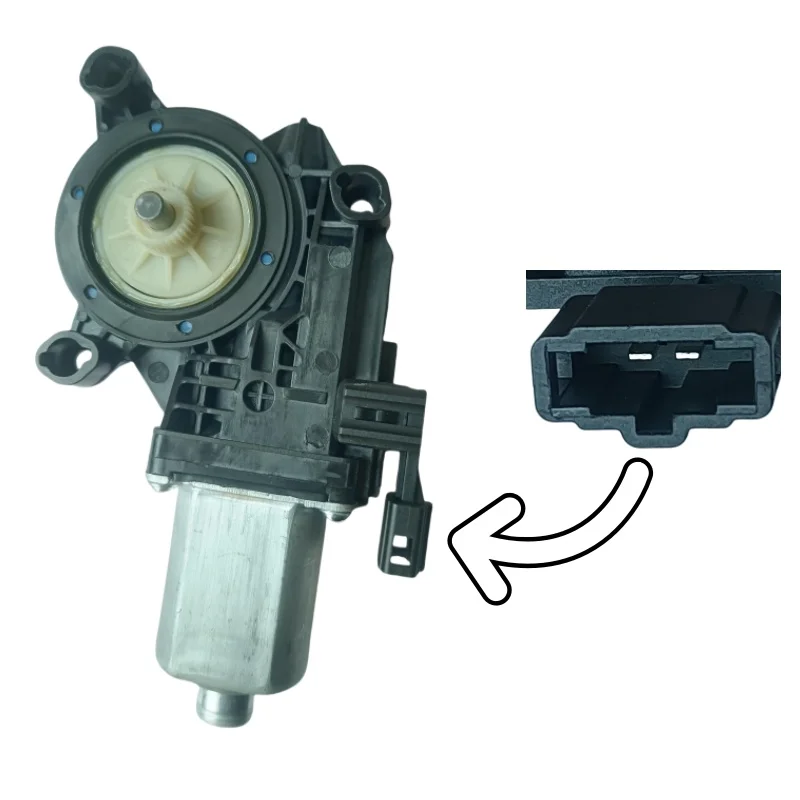 New T-VW AMEO Front Right Door Left door Window Control Motor 1S0959801 1S0959802 6RU959801 6RU959802 6RU959801A 6RU959802A