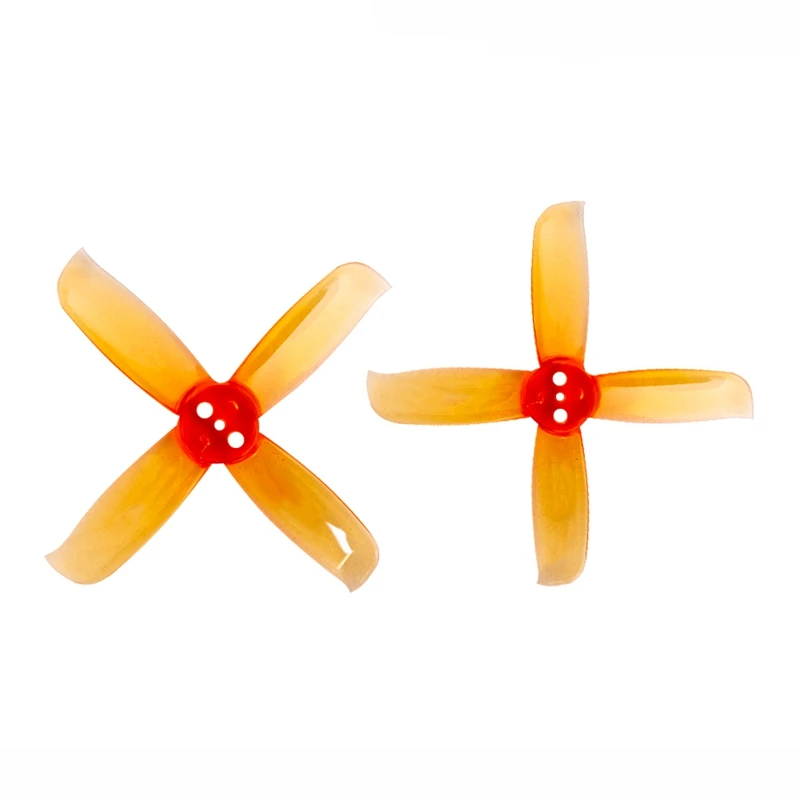 12pairs/24pcs Gemfan Hulkie 2036 2x3.6x4 4-blade Propeller for 1105 1106 1108 RC Drone Quadcopter FPV Racing Brushless Motor