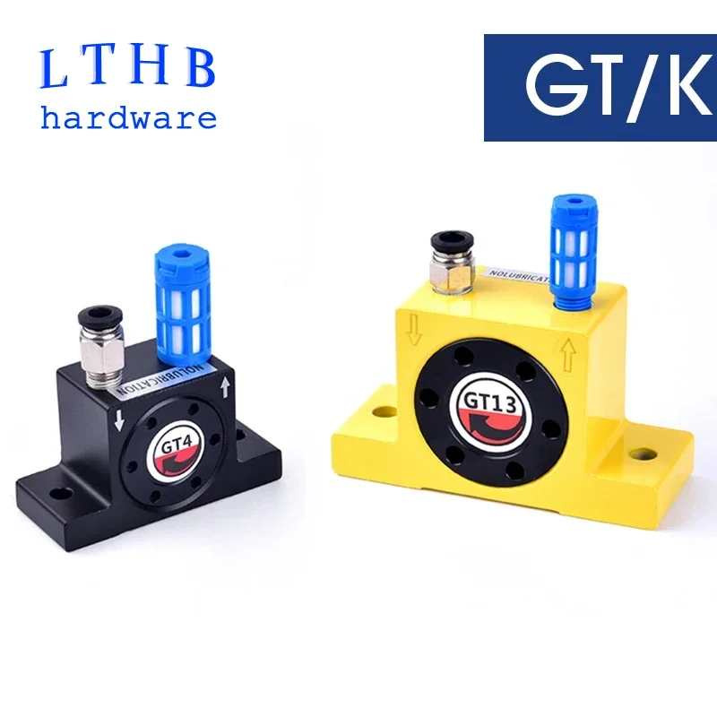 Turbine Pneumatic Vibrator Small Industrial Oscillator Chamber Wall Vibration Air Hammer GT8 GT10 GT13 GT16 GT20 GT25 GT30 GT32