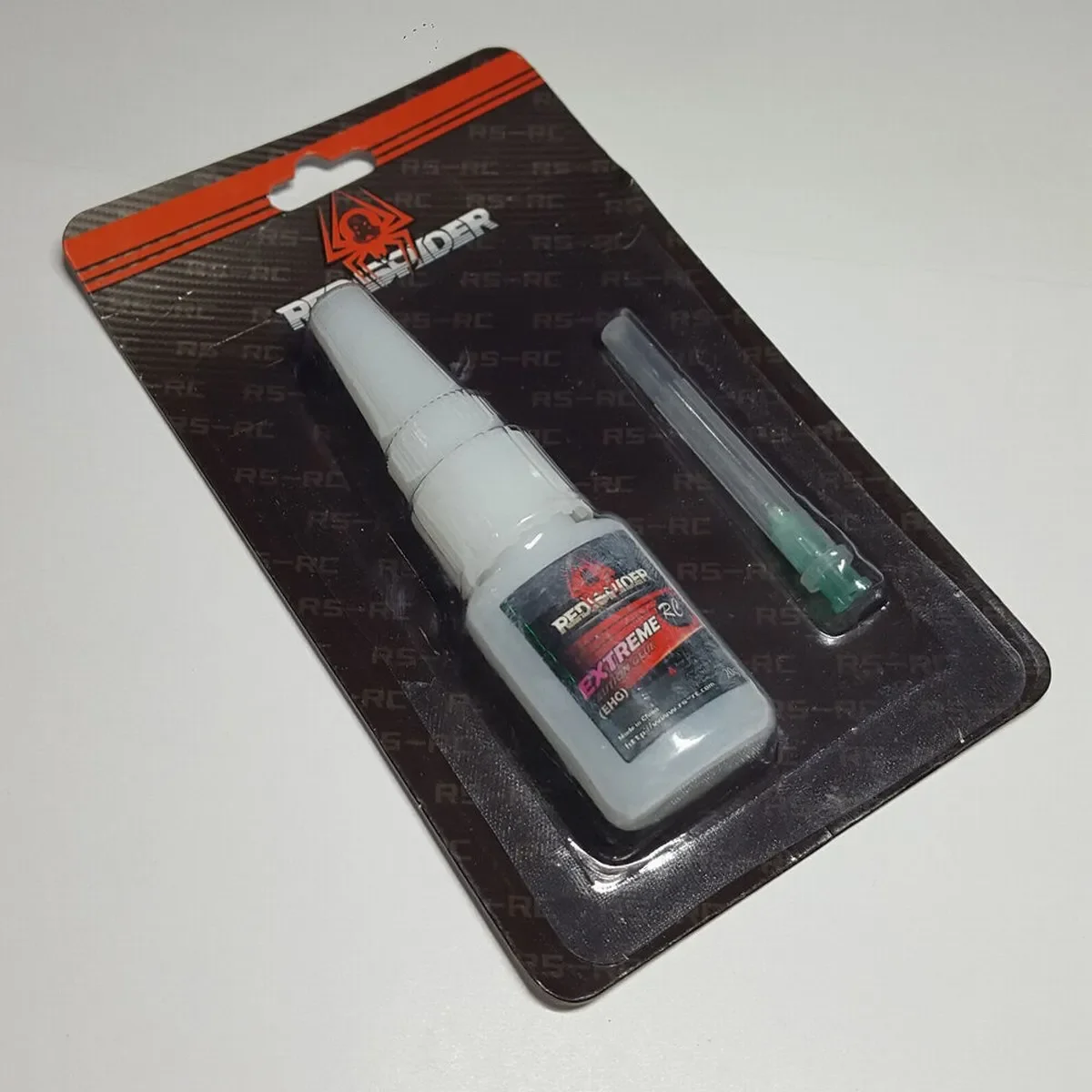 RC Car Tyre Glue Red Spider 20g - Crawler Buggy Basher Wltoys Wpl Tamiya Drift