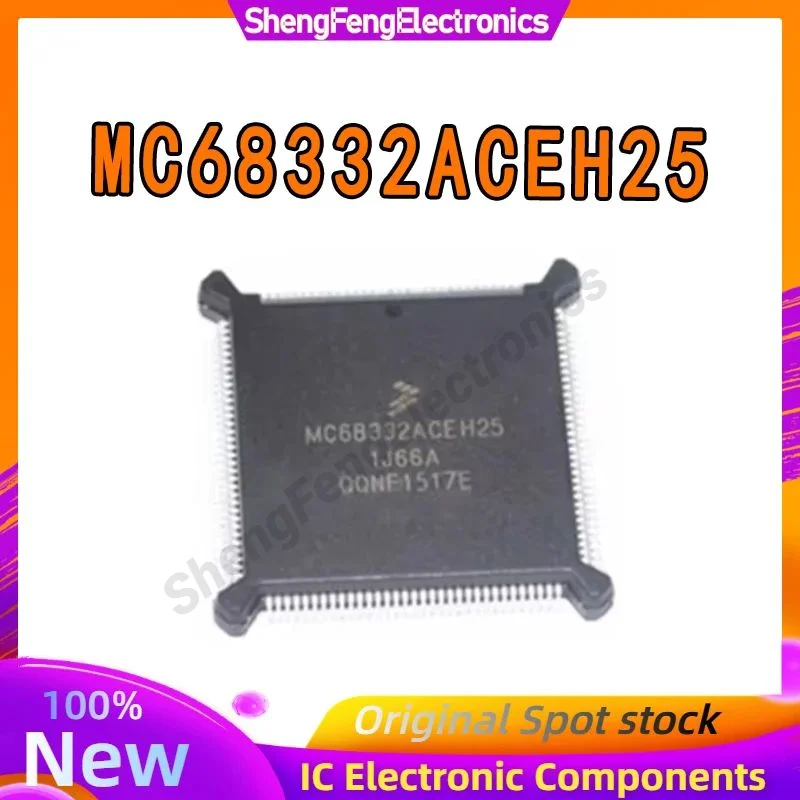 

New&original MC68332ACEH25 Technical Summary 32-Bit Modular Microcontroller