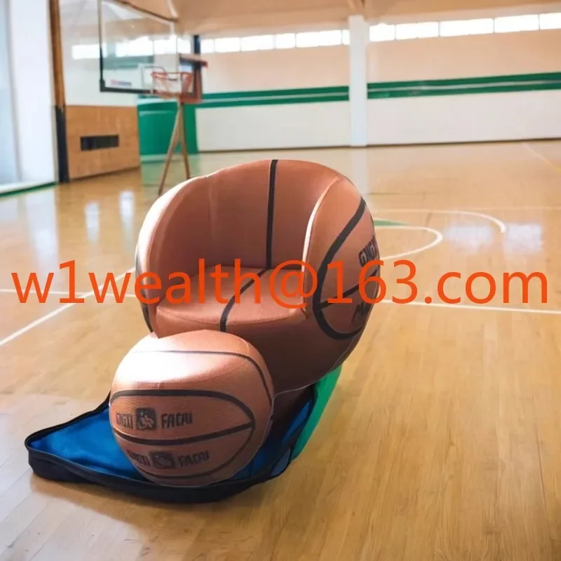 Youth Leisure Spinning Lazy Sofa Sports Football Basketball Lazy Creative Arts Reading Corner Single Sofa Stool