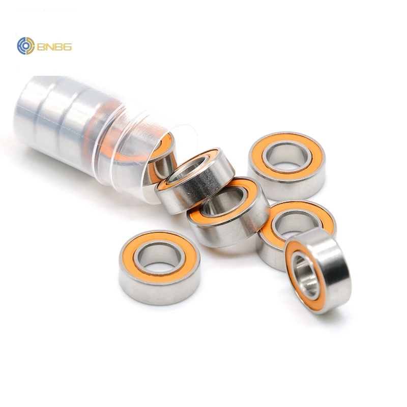 1PC 7X13X4mm, 1PC 7X11X3mm, 1PC 7x14x5mm,1PC 5X8X2.5mm ABEC7 2OS CB SUS Hybrid Reel Bearings For Stradic C3000