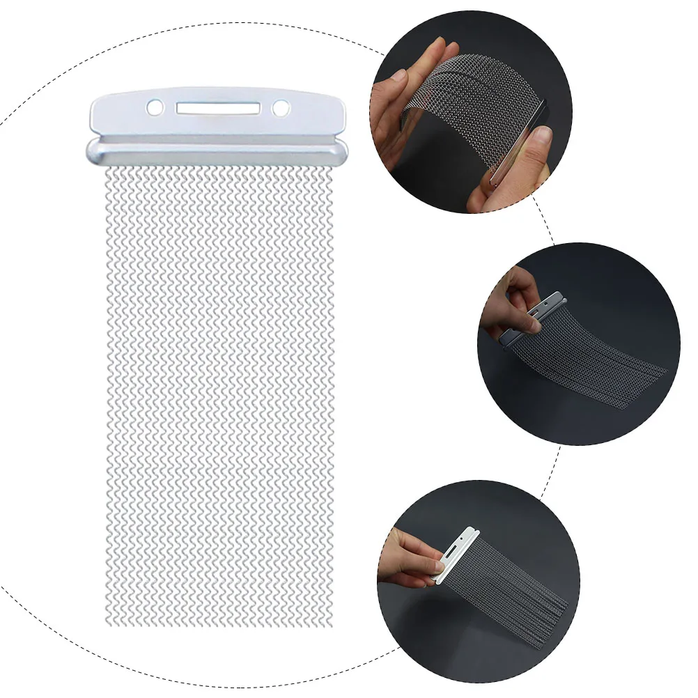 

1Pcs Box Drum Sand Belt 30 Strand Rust Resistant Stainless Steel Snare Wire Drum Spring Strands Percussion Accessories