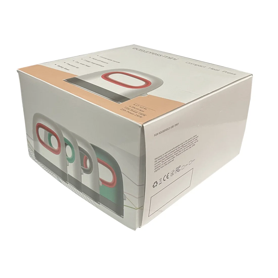 Mesin Press Panas Mini untuk Kaos, Mudah Digunakan