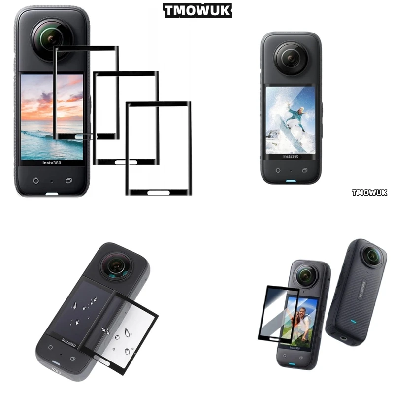 

For Insta360 X3 X4 X5 GPS Quick Installation Film Effortless Application Protective Cover Shield