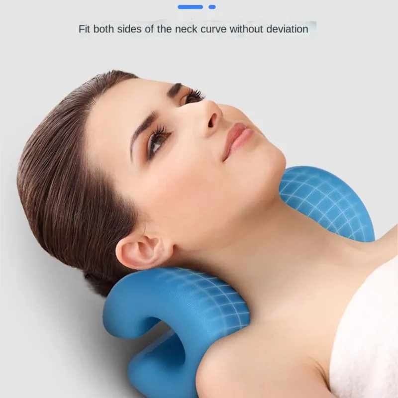 Cervical spine pillow repair, straight and reverse bow, special sleep massage, traction, rich package, neck pillow