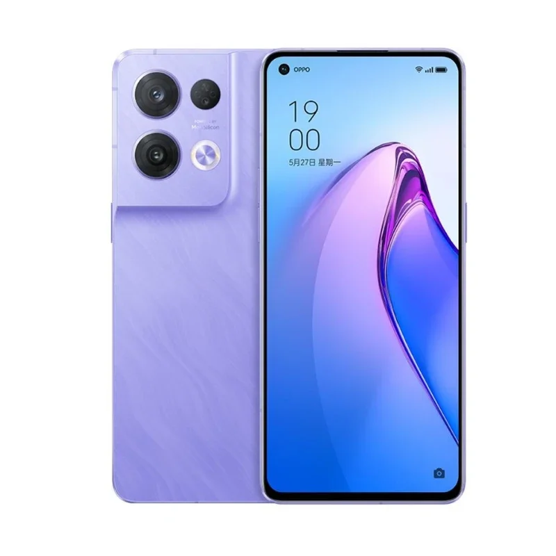 هاتف OPPO Reno 8 5G RAM 12GB ROM 256GB 6.43 بوصة 2400x1080px 50MP 4500mAh مستعمل