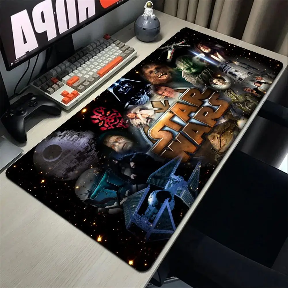 

Stars wars Mouse Pad HD Gaming Desk Mat Computer Table Mouse Mats Gamer Keyboard Cabinet 900X400 Mousepad