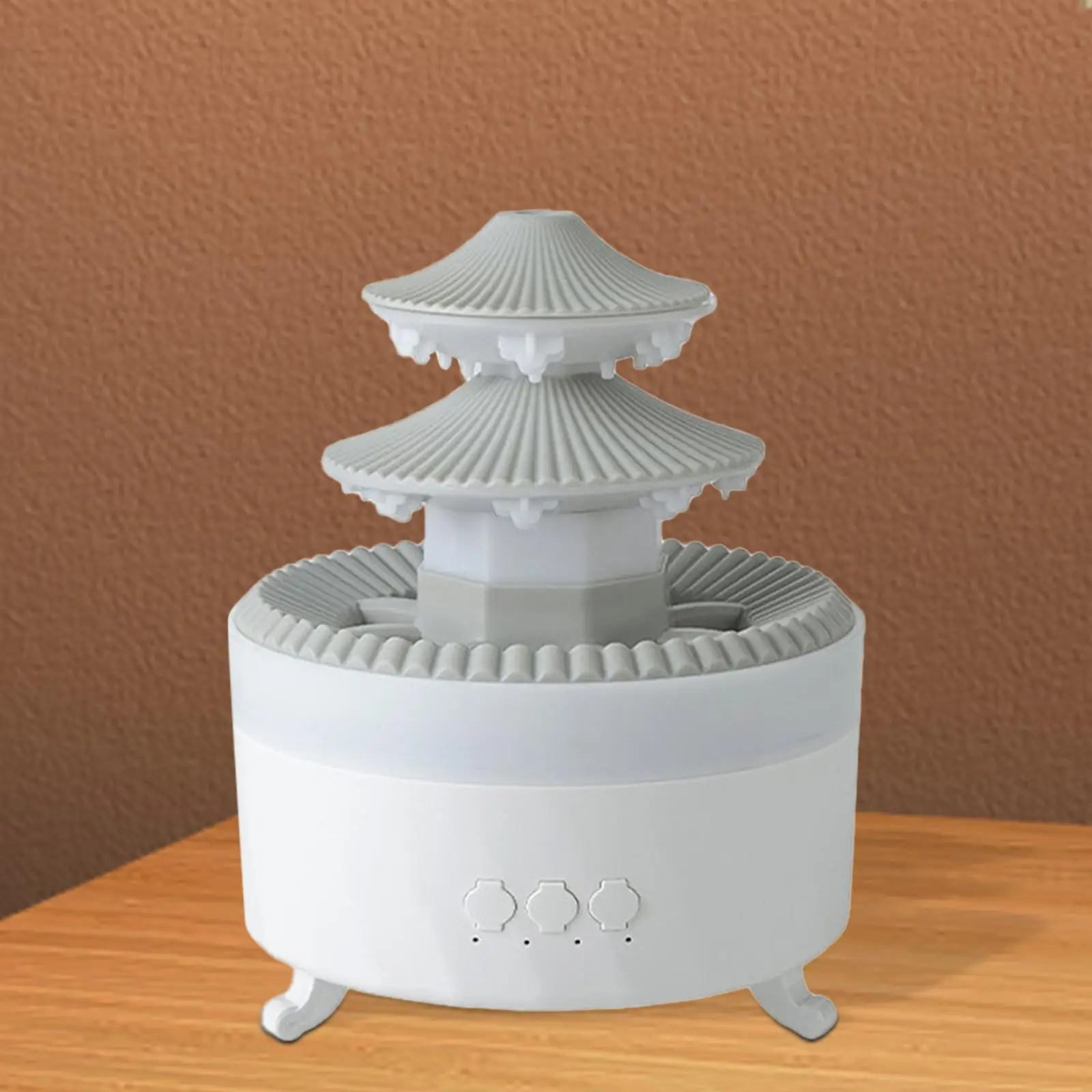 Raindrop Humidifier Essential Oil Humidifier for Office Bedside Table Home