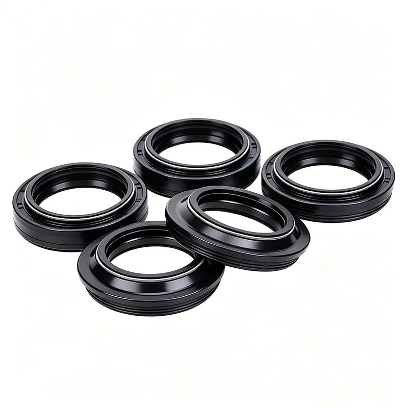 Retén de aceite y guardapolvo para horquilla delantera de motocicleta 41x53x8/10.5 para Yamaha XVS650 DRAG STAR SZR660 MT-07 TRACER XSR700 XVS 650 SZR 660 XSR