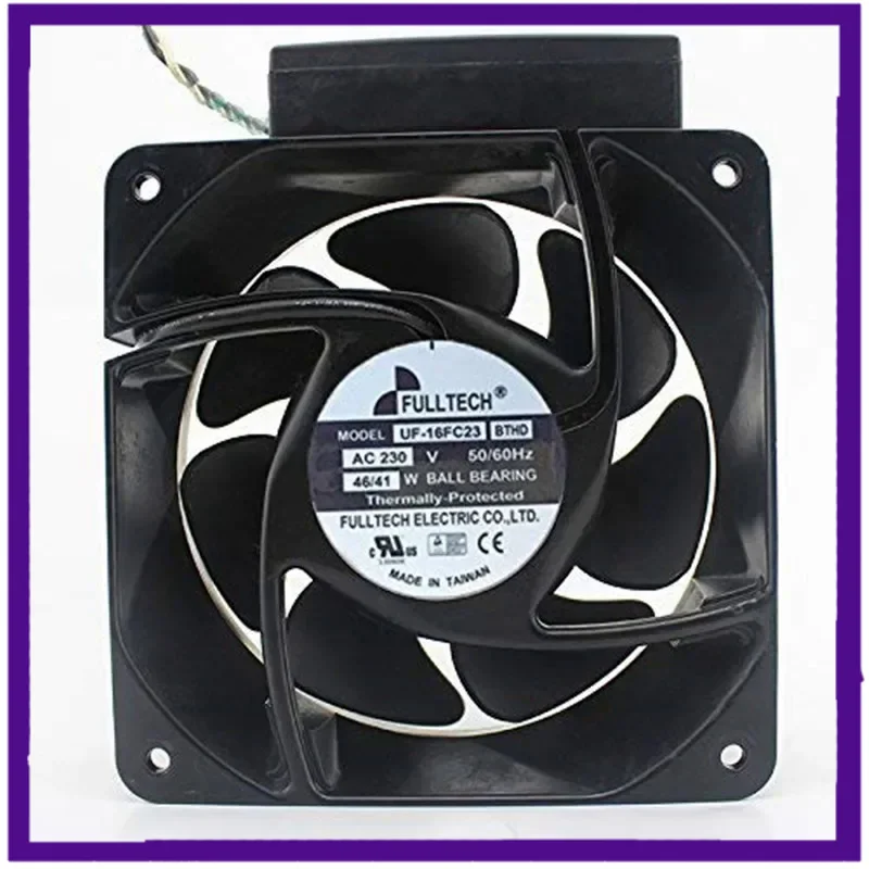 

FOR FULLTECH 16CM UF-16FC23 BTHD 230V 46/41w axial Flow Fan 6months Warranty