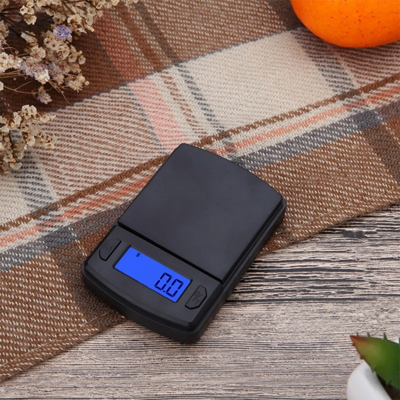 Premium Digital Scales 500g x 0.1g Digital Weighing Scales Pocket Scale Gold