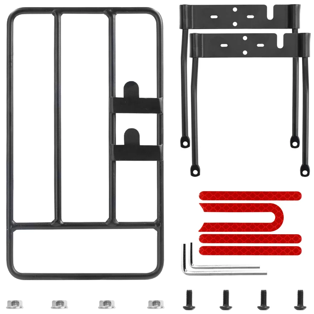 Electric Scooter Thicken Steel Folded Rear Rack Storage Shelf for Xiaomi M365 Pro Pro 2 1S MI3 Rear Shelf with Screw Tool Parts