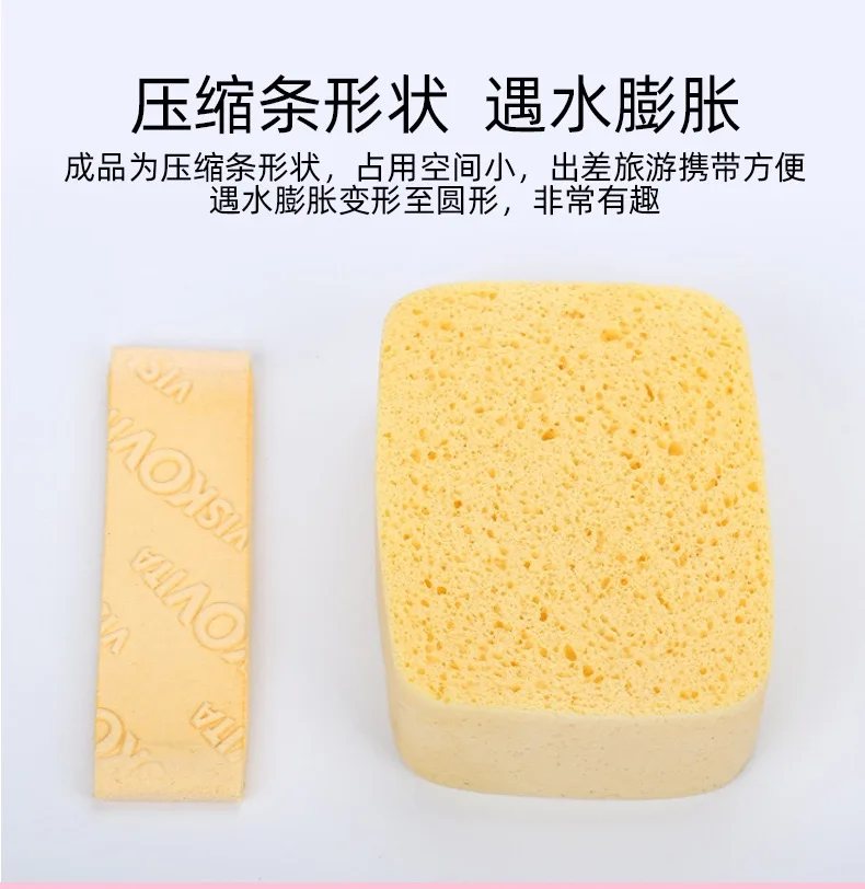 10pcs Dental lab Viscose Sponge Absorbent Sponge Good Quality For Applying Porcelain