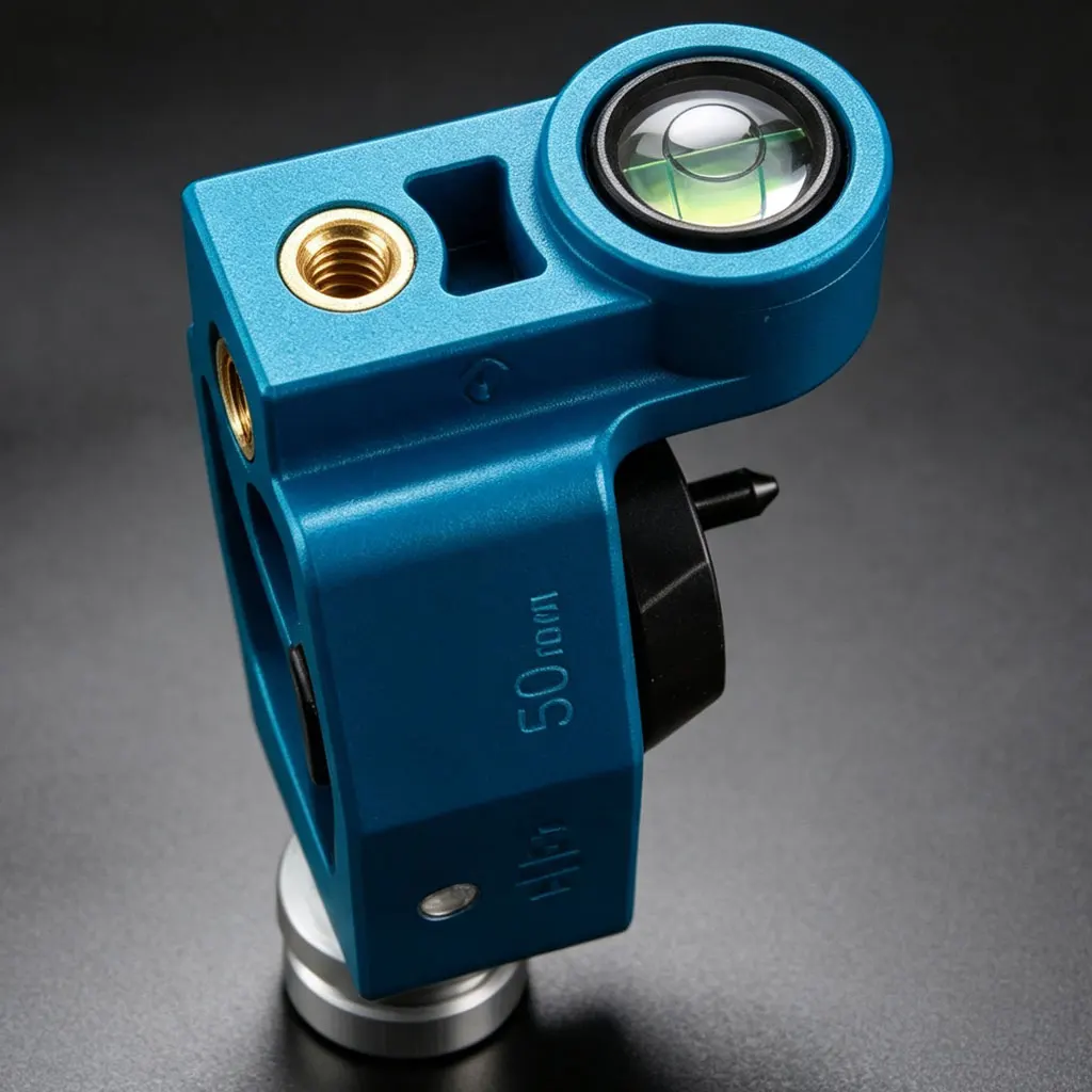 New Micro Blue Total Stations -30/0mm Prism Constant with 4 Poles for Surveying Equipment