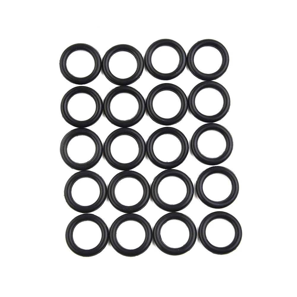 40Pcs/Set 1/4 for m22 + 3/8 O-Rings For Pressure Washer Hose Quick Disconnect Oil Sealing Gasket Automobile Sealing
