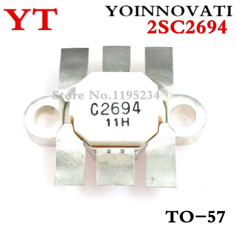 2PCS C2694 2SC2694 TO57 Best quality