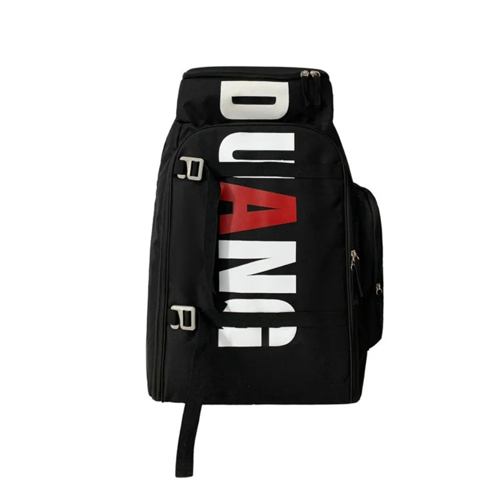 Fashion Large Capacity Letter Street Backpack Trendy Cloth Oxford College Backpack Cool Student School Bags