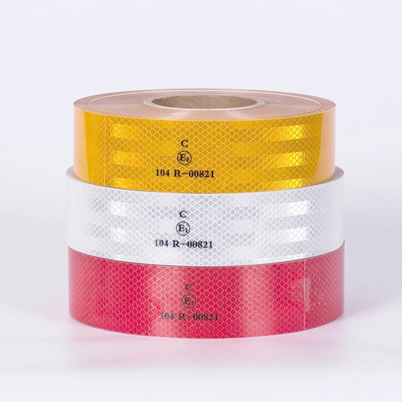 Reflective Tape Self-Adhesive Car Safety Warning Reflective Film Truck Tape