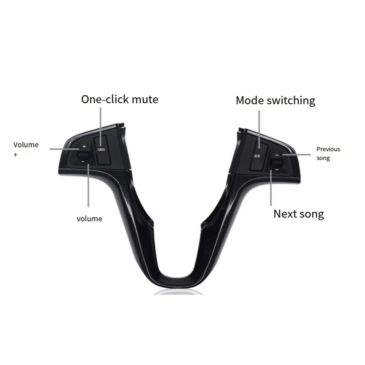 

Multifunction Steering Wheel Button Switch with Harness 96700-1R0304X_N29R