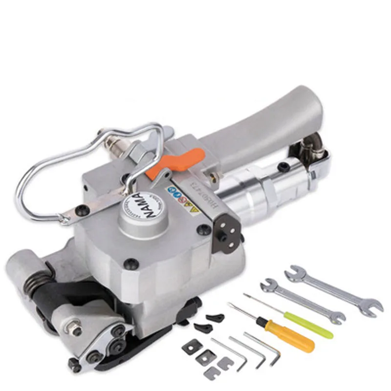 

20252025 Discount Packing 19 Baler Portable Pneumatic PET Strapping Wrapping Machine Banding Tool Packing Machine 12-