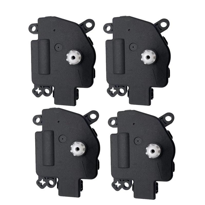 

4PCS Heater Blend Door Actuator A/C Air Blend Door Actuator 604-005 68089742AA For Dodge Ram 1500 2500 3500 2011-2019 68448026AA