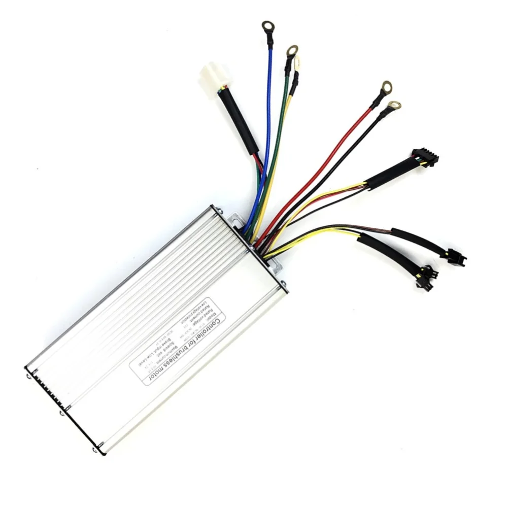 

36 48V 30A Ebike Controller for 1000W Brushless Motor with Display and Throttle Cable for KT LED790 900S LCD1 LCD8