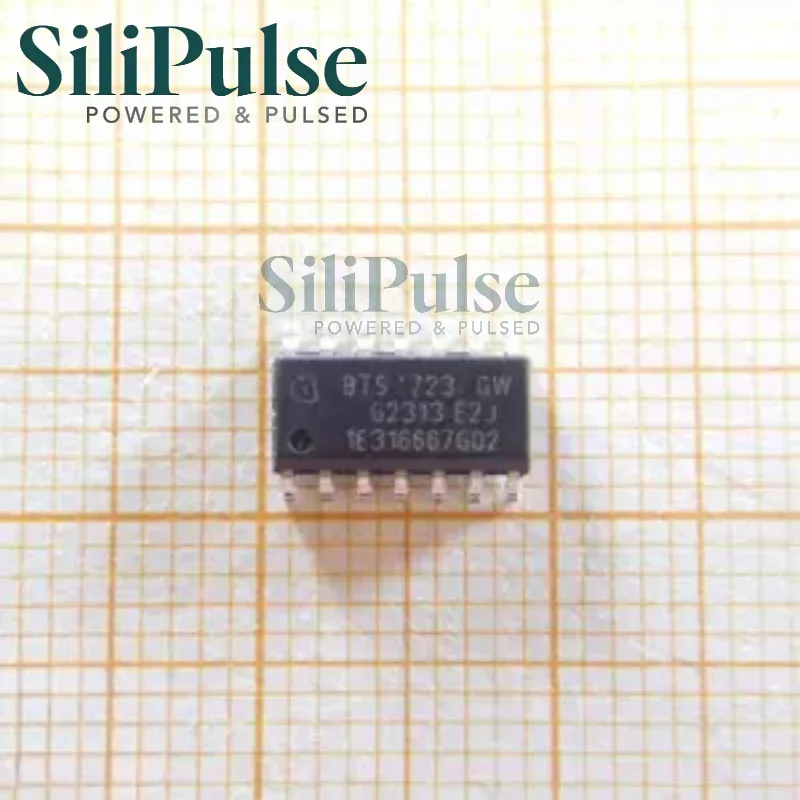 (1/10 piezas) BTS723GW SOIC-14 100% Original en Stock BTS723GW 7V~58V