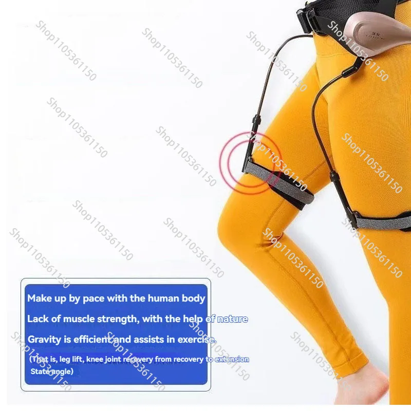 Leg Exoskeleton Booster Walker Mountaineering Machine Elderly Knee Aid Climbing Walking Device for Enhanced Mobility