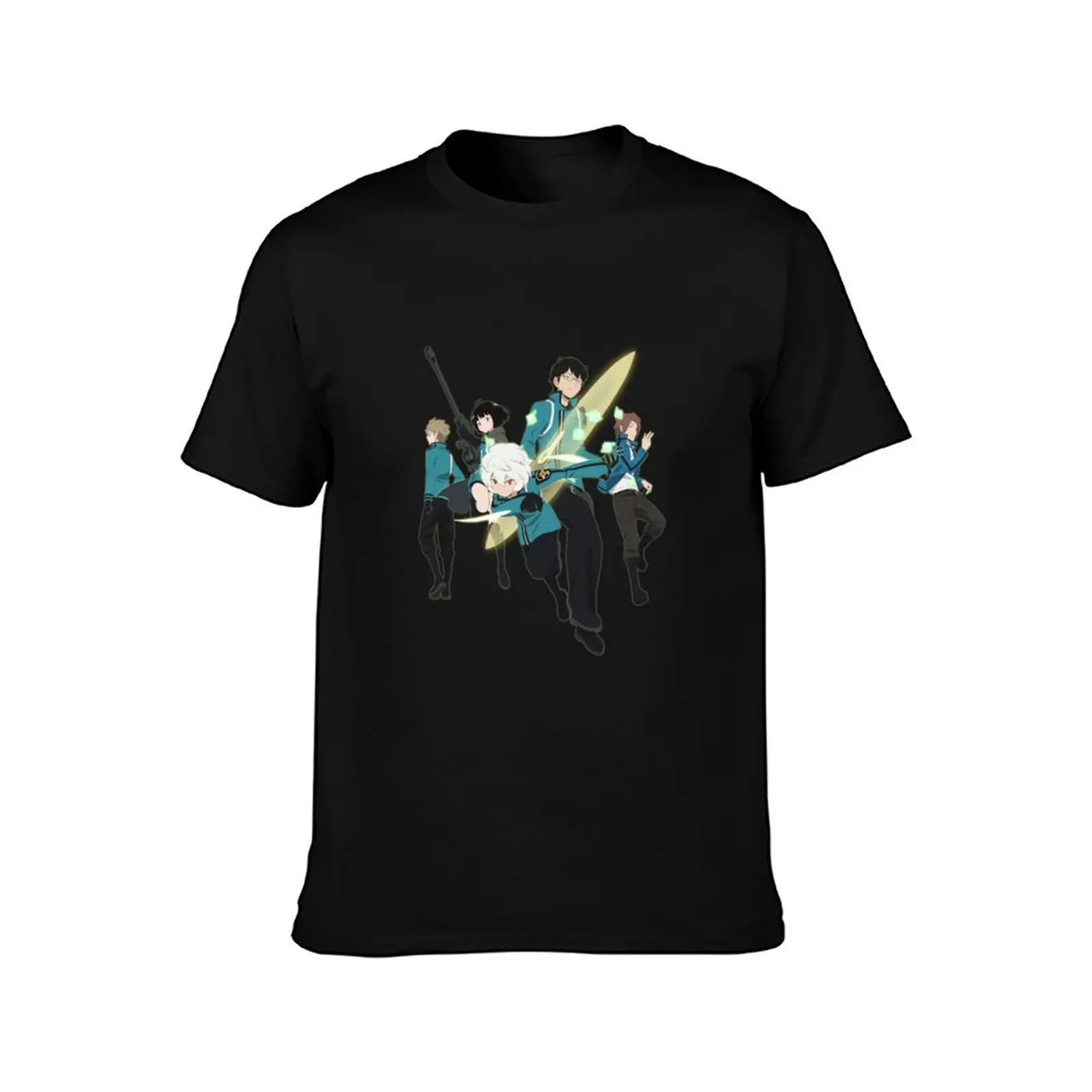 world trigger T-Shirt Comfortable Workout Short Sleeve Shirt T-Shirt