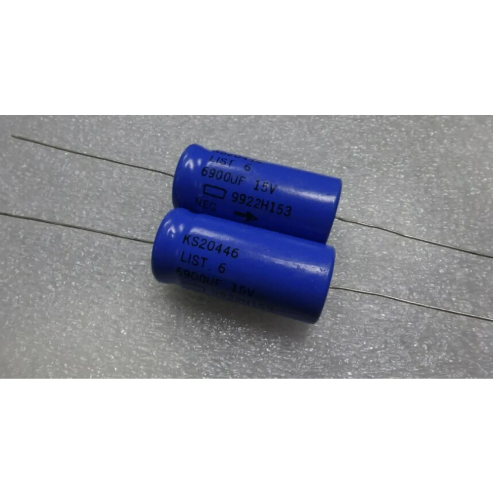 

Brand new aluminum electrolytic capacitor KS20446 6900UF/15V
