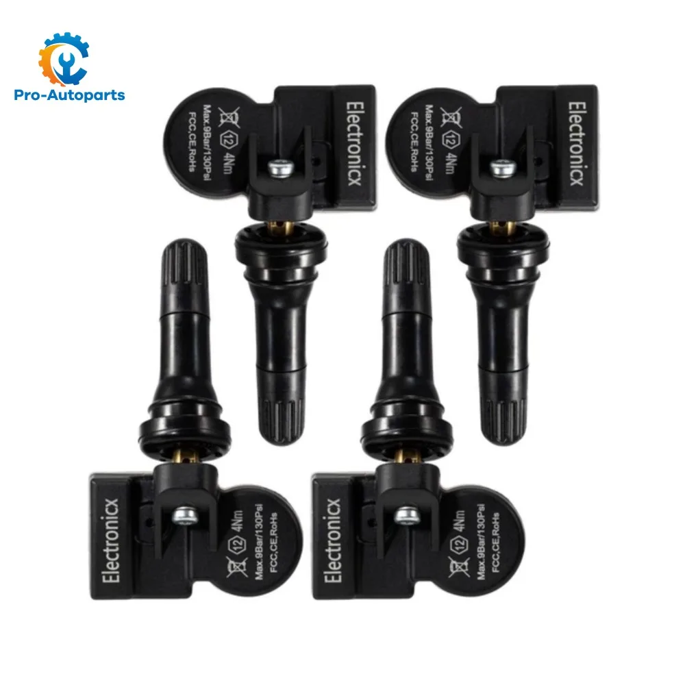 4PCS13597645 TPMS Tire Pressure Sensor 433Mhz For Opel Astra K Insignia B Vauxhall Insignia