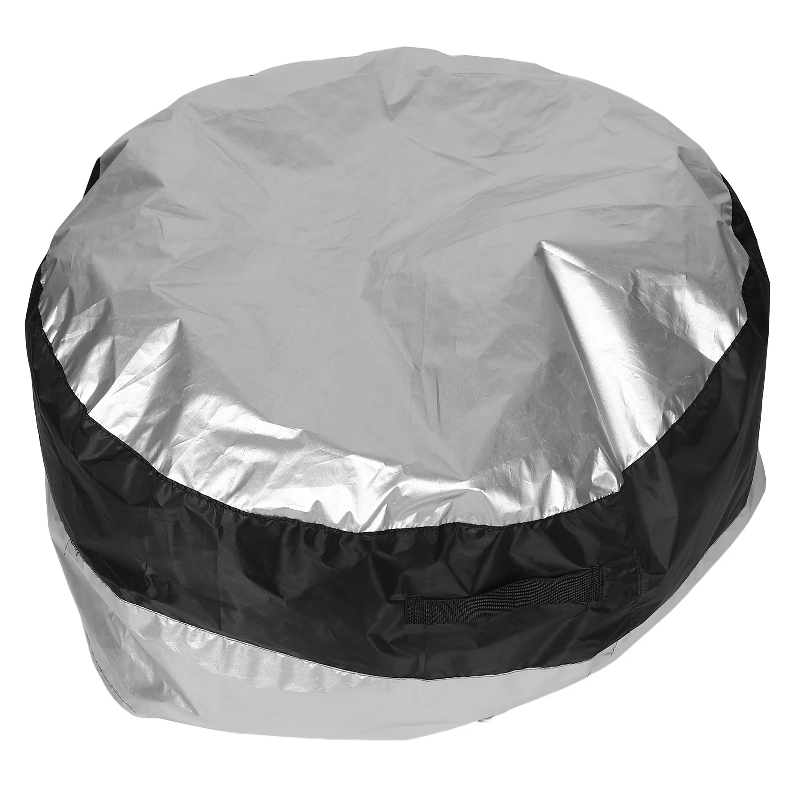 

Polyester Trailer Wheel Cover Universal Waterproof Spare Tire Storage Bag Outdoor Protector for Rv Car Truck Camper