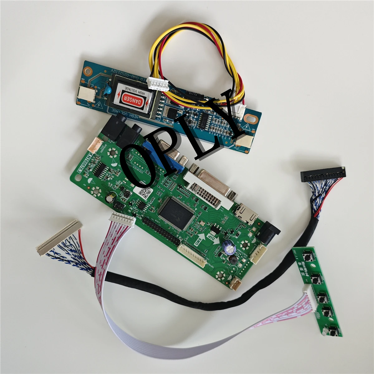 HDMI-compatible DVI VGA Controller board for LP171WP7-TLB1 LP171WP7-TLA3 LP171WP7-TLA1 LP171WP7-TLA4 17.1
