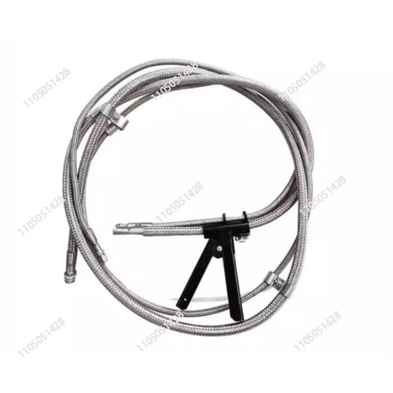 Diesel vehicle exhaust double-row sampling tube Diesel exhaust sampling probe