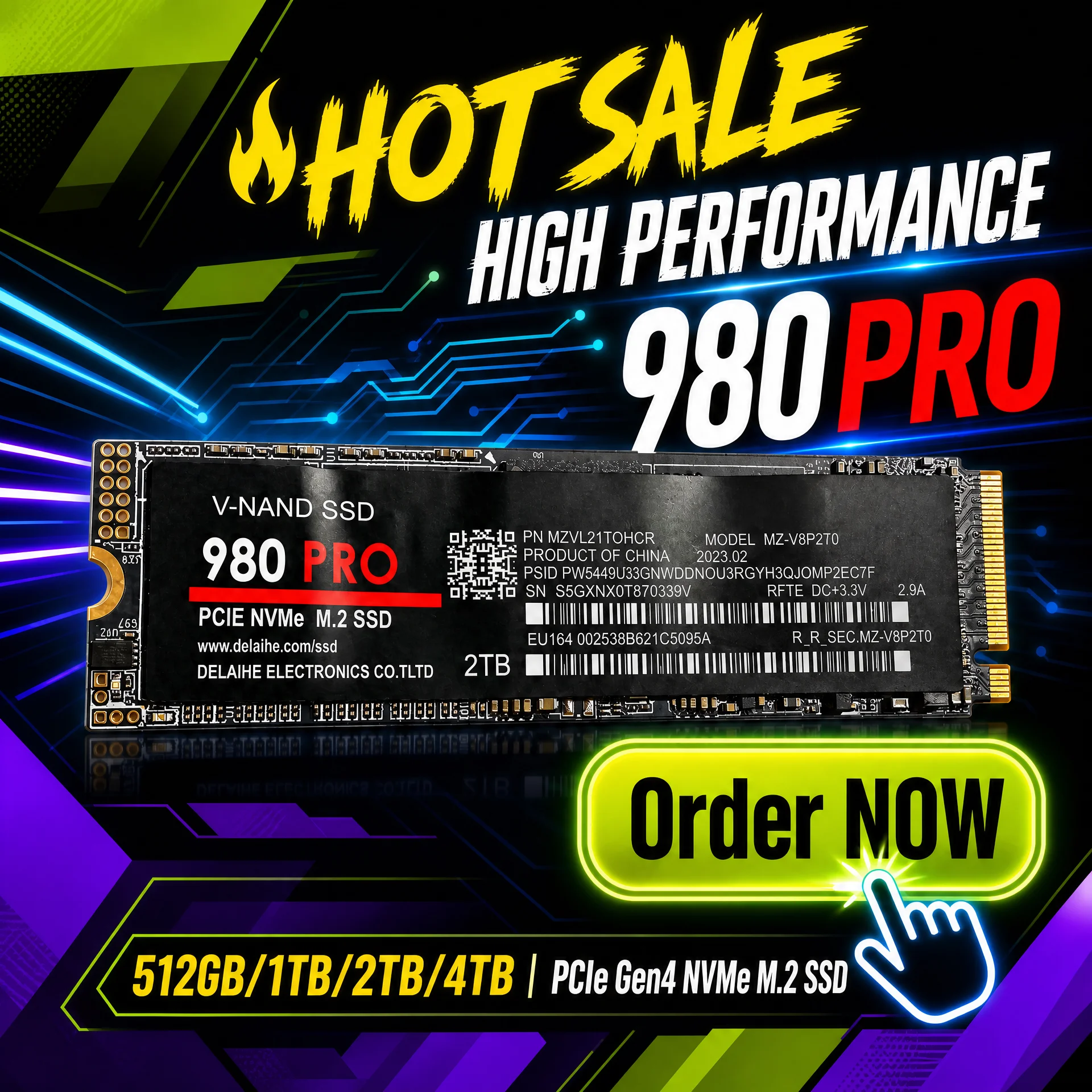 Wewnętrzny dysk SSD M.2 NVMe N – Pc Unit For Gaming recenzja i cena
