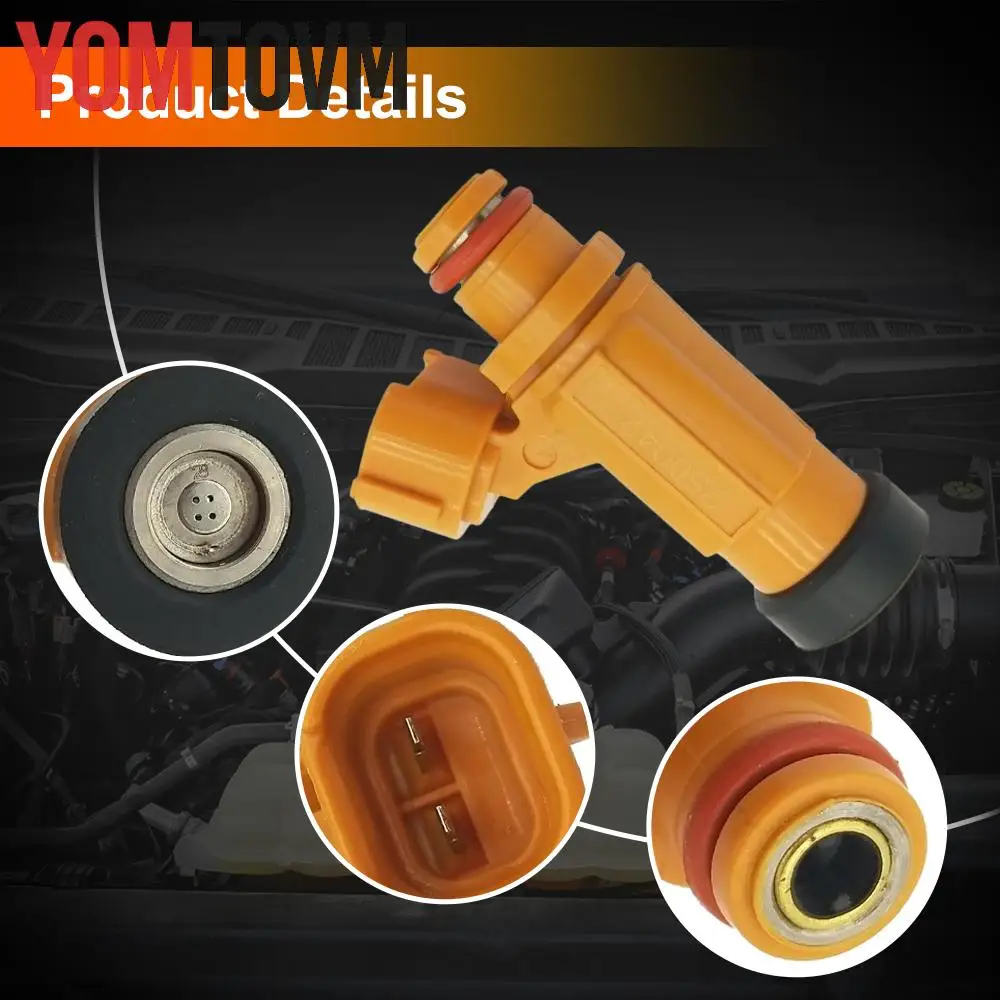 1571017G00 1/2Pcs Fuel Injector For Suzuki SV650 2003 2004 2005 2006 2007 Throttle Body Fitting(need 2 pcs per engine)