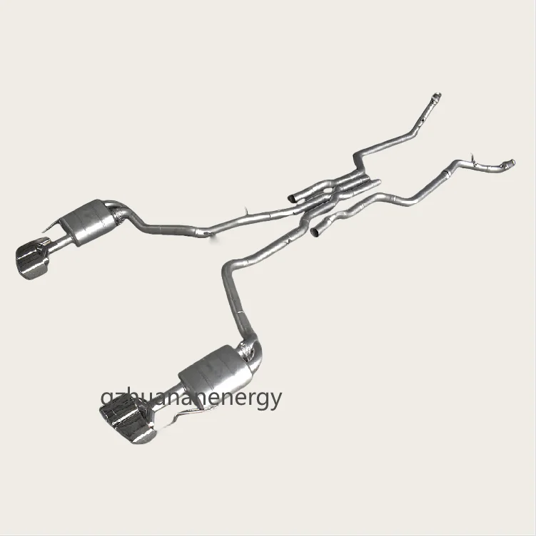 

Equipment Smart Library Catback Exhaust For Mercedes Benz CLS 400 3.0T Stainless Steel Exhaust Pipes Muffler Exhaust System