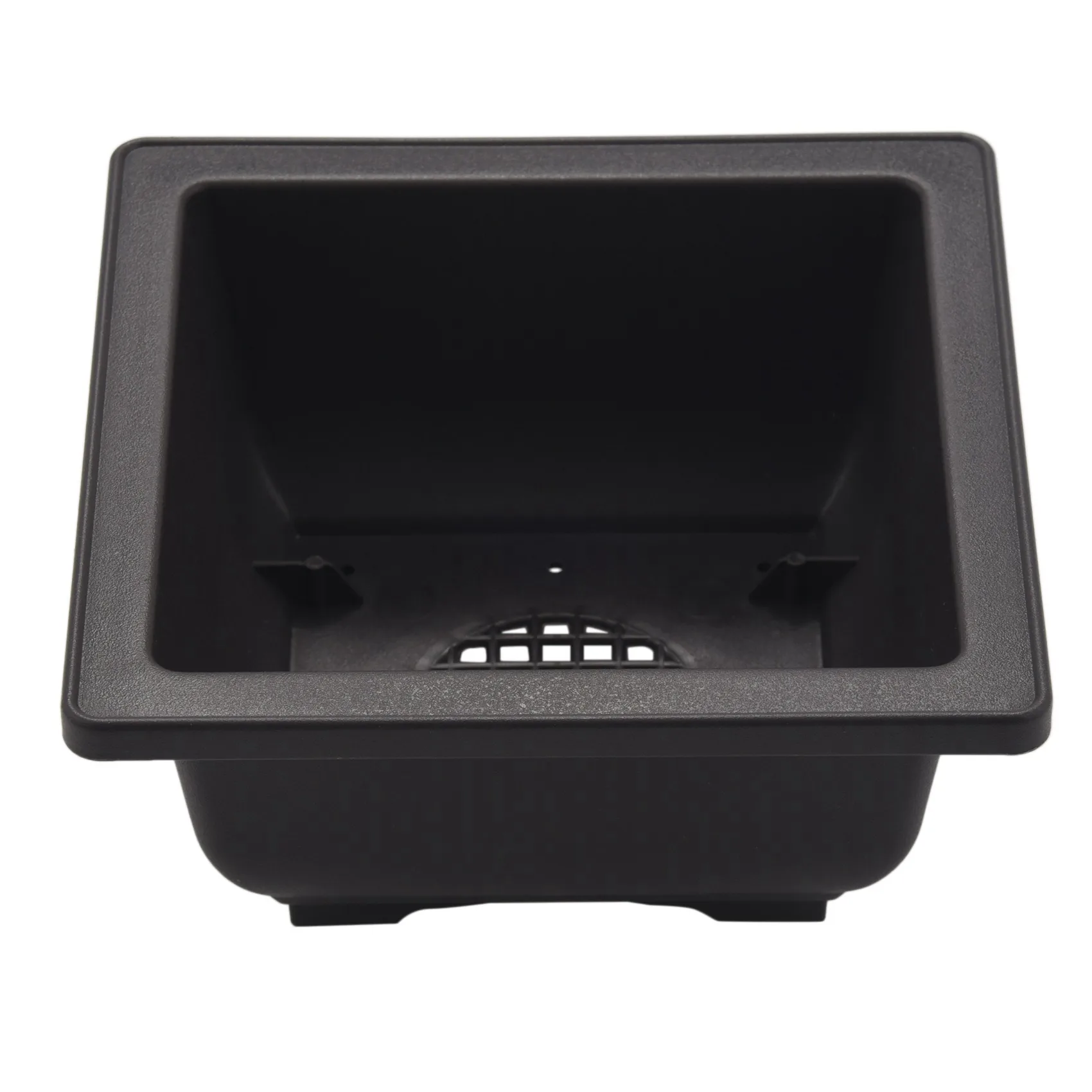 ABFS 45 PCS 4.7 Inch Flower Pot, Square Plastic Bonsai Training Pot, Flower Succulent Flower Pot Container