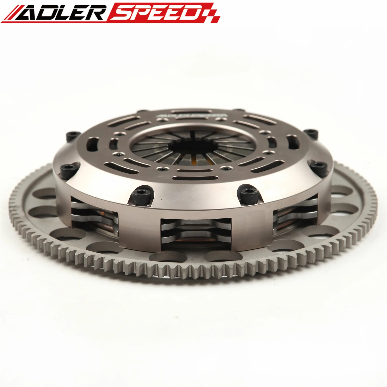 

ADLERSPEED Sprung Clutch Twin Disc kit & Flywheel Medium For Honda GE6 GE8 GK5